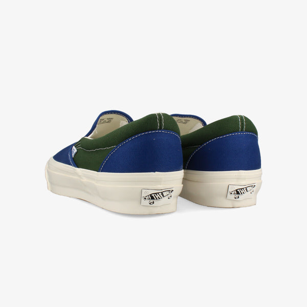 VANS SLIP-ON REISSUE 98 LX BMX BLUE/GREEN