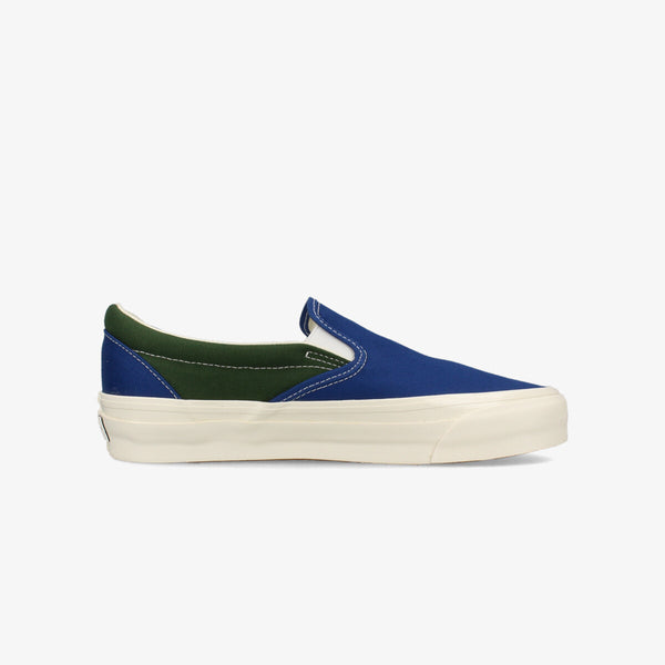 VANS SLIP-ON REISSUE 98 LX BMX BLUE/GREEN