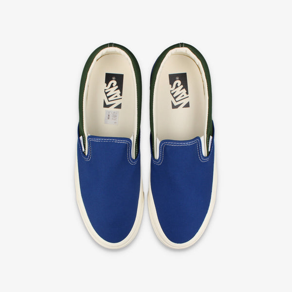 VANS SLIP-ON REISSUE 98 LX BMX BLUE/GREEN