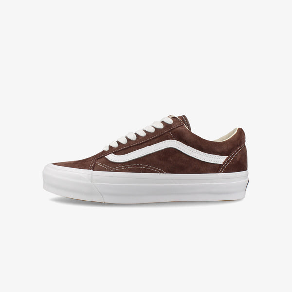 VANS LX OLD SKOOL 36 PIG SUEDE POTTING SOIL