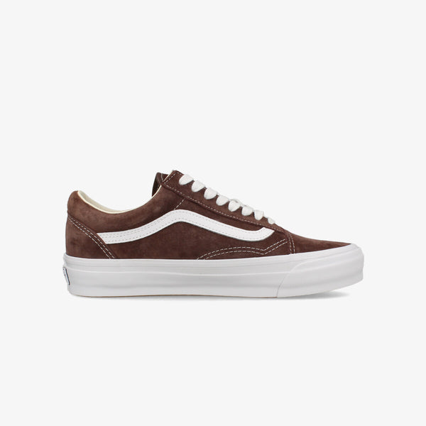 VANS LX OLD SKOOL 36 PIG SUEDE POTTING SOIL