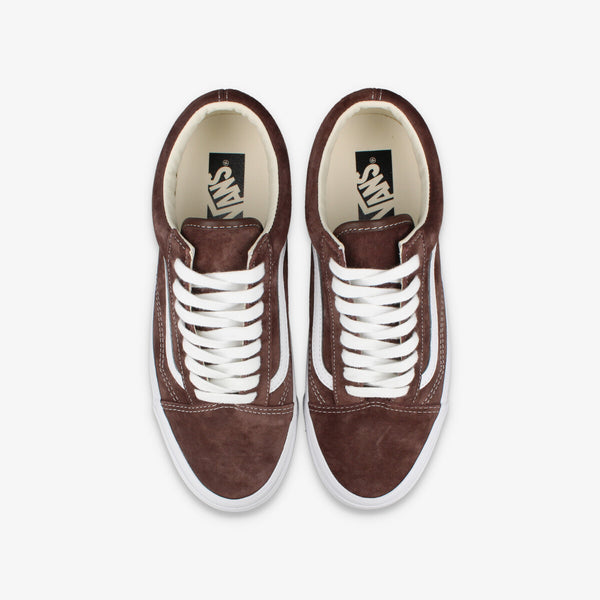 VANS LX OLD SKOOL 36 PIG SUEDE POTTING SOIL