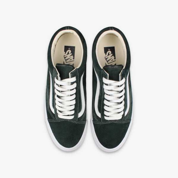 VANS LX OLD SKOOL 36 PIG SUEDE SCARAB