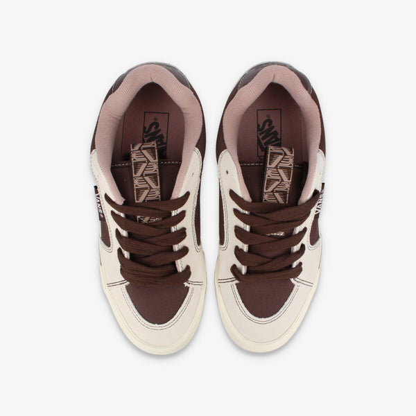 VANS CHUKKA PUSH LS × RAREBIRTH CHOCOLATE/LIGHT BEIGE -ASIAN ARTIST COLLECTION-