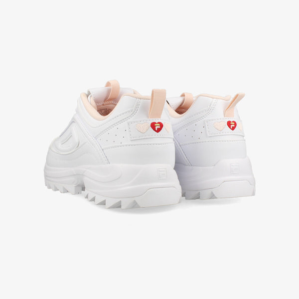 FILA DISTORTER PREMIUM HEART WHITE/RED/PINK