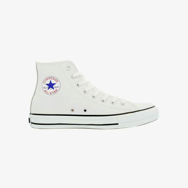 CONVERSE LEA ALLSTAR HI WHITE