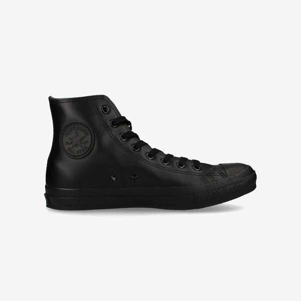 CONVERSE LEA ALLSTAR HI BLACK MONOCHROME