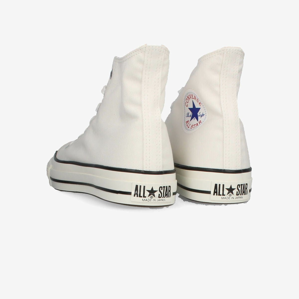 CONVERSE CANVAS ALL STAR J HI WHITE MADE IN JAPAN