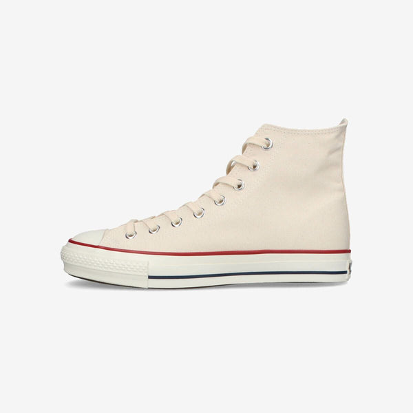 CONVERSE CANVAS ALL STAR J HI NATURAL WHITE [MADE IN JAPAN]