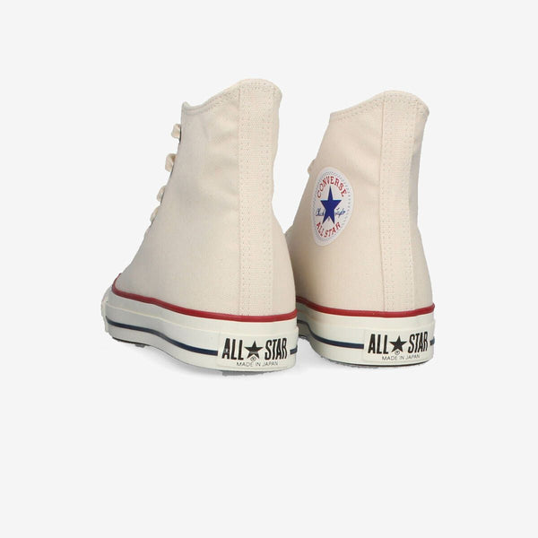 CONVERSE CANVAS ALL STAR J HI NATURAL WHITE [MADE IN JAPAN]