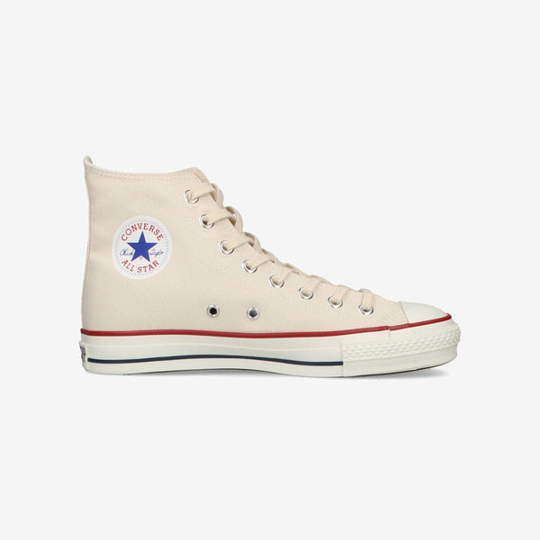 CONVERSE CANVAS ALL STAR J HI NATURAL WHITE [MADE IN JAPAN]