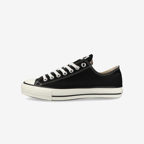 CONVERSE CANVAS ALL STAR J OX BLACK [MADE IN JAPAN]