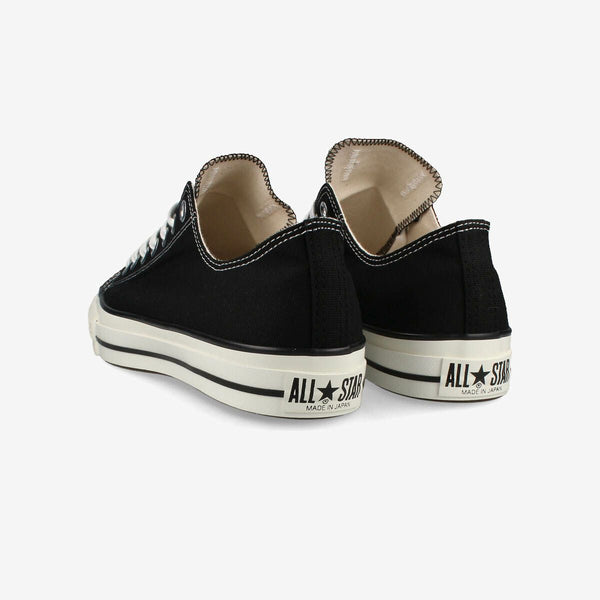 CONVERSE CANVAS ALL STAR J OX BLACK [MADE IN JAPAN]