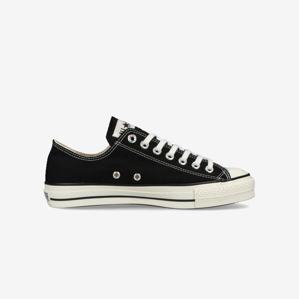 CONVERSE CANVAS ALL STAR J OX BLACK [MADE IN JAPAN]