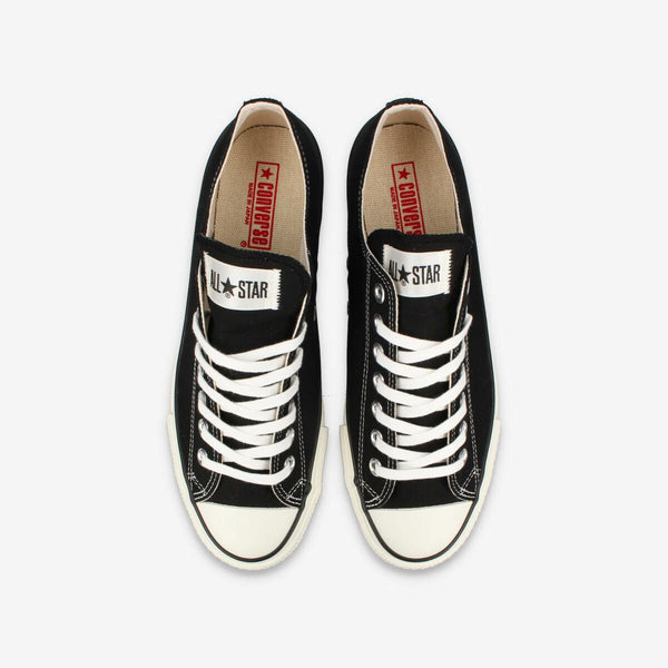 CONVERSE CANVAS ALL STAR J OX BLACK [MADE IN JAPAN]