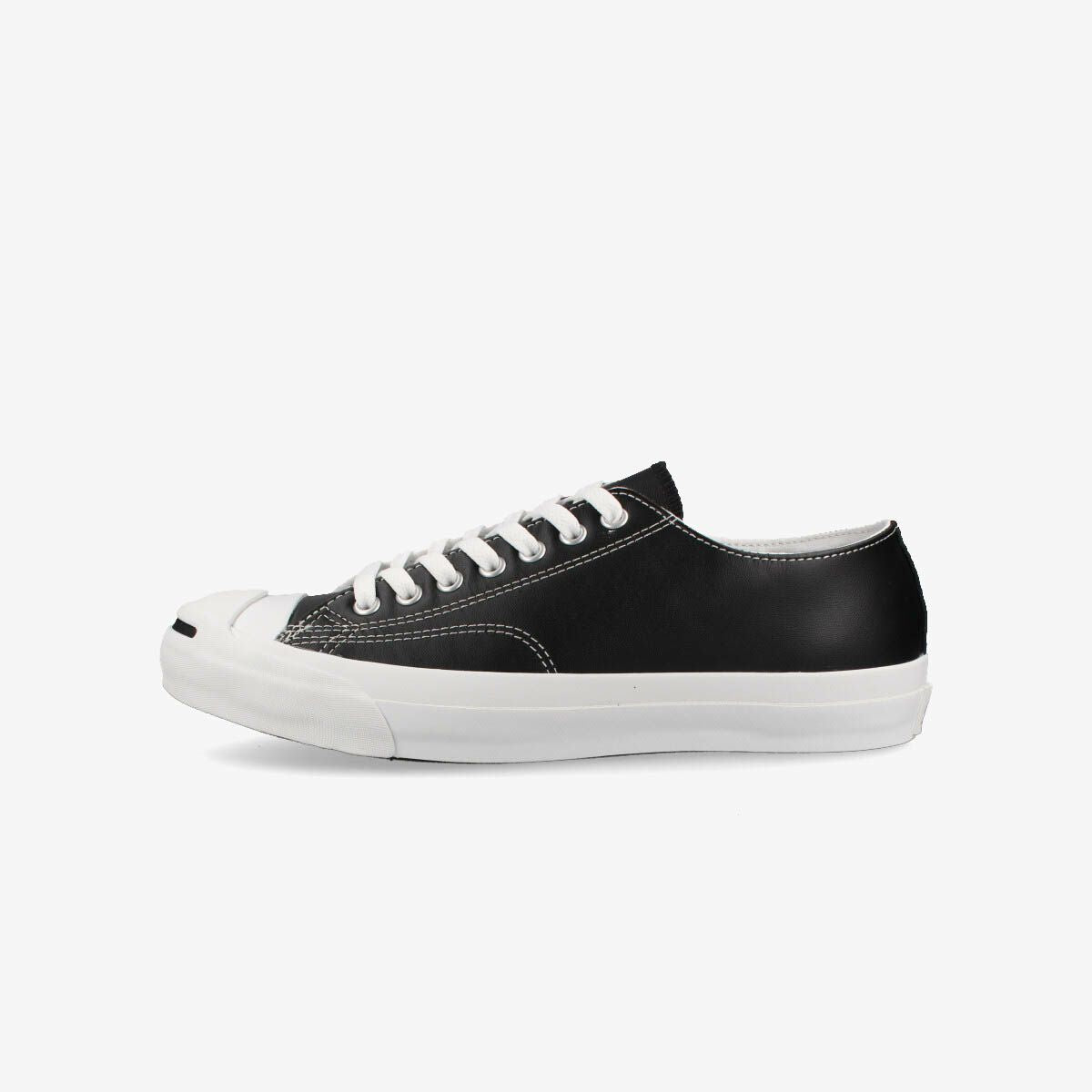 converse / jack purcell lea mid / 24.5cm