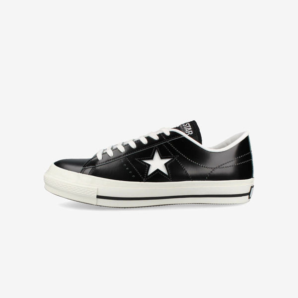 CONVERSE ONE STAR J BLACK/WHITE 【MADE IN JAPAN】