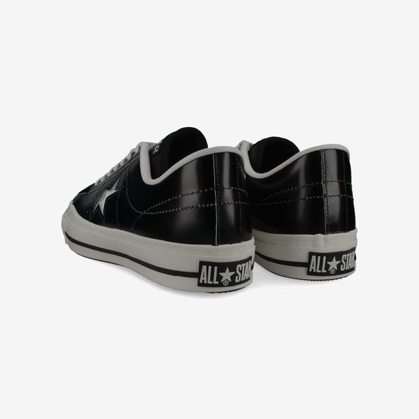 CONVERSE ONE STAR J BLACK/WHITE 【MADE IN JAPAN】