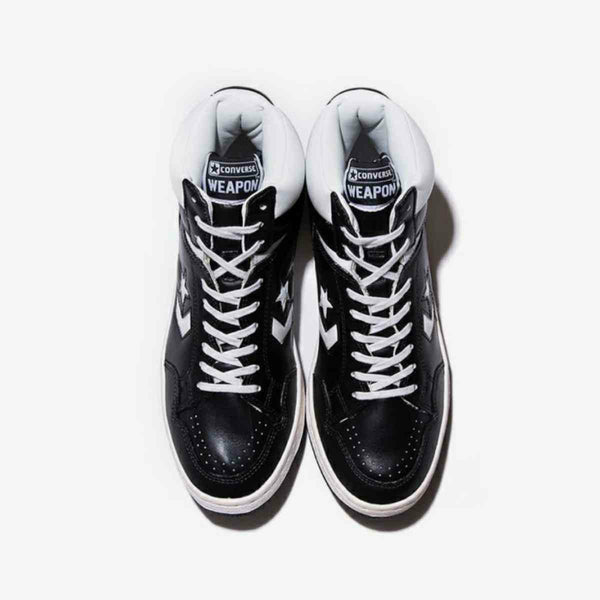 CONVERSE WEAPON 86 HI BLACK/WHITE 【TIME LINE】