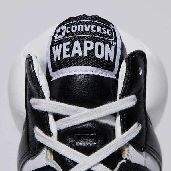 CONVERSE WEAPON 86 HI BLACK/WHITE 【TIME LINE】