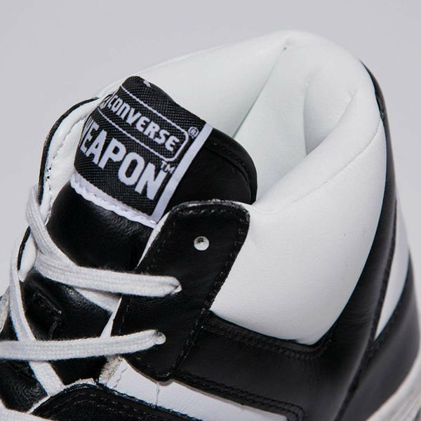 CONVERSE WEAPON 86 HI BLACK/WHITE 【TIME LINE】