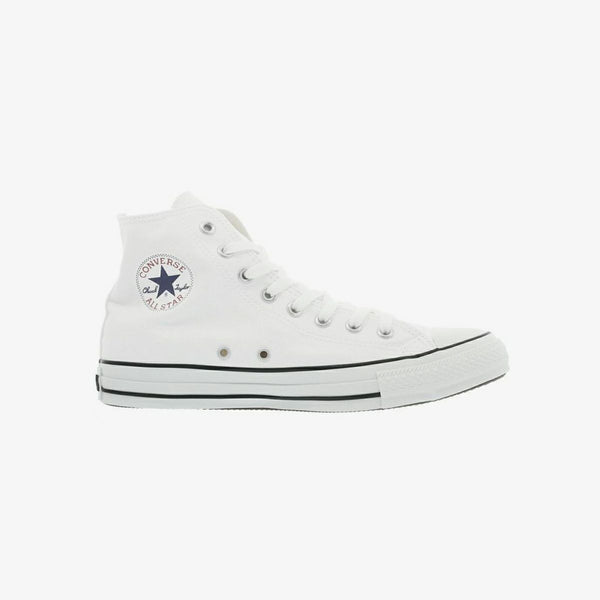 CONVERSE CANVAS ALL STAR COLORS HI WHITE/BLACK