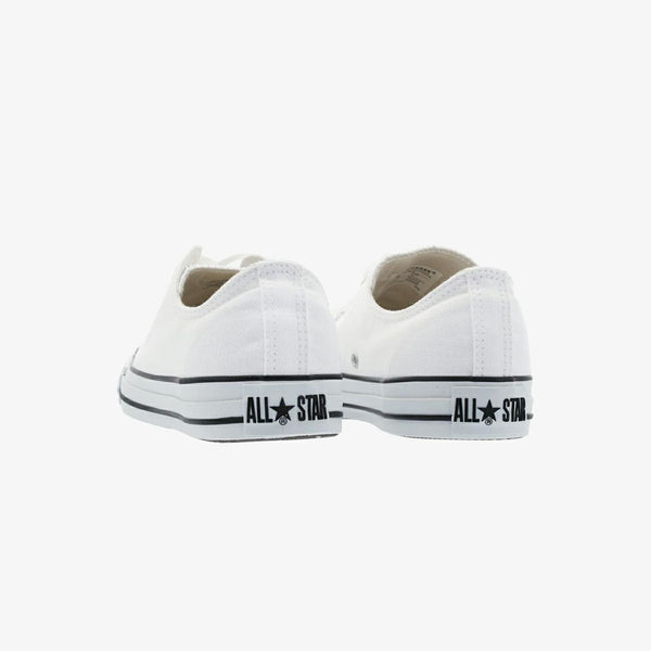 CONVERSE CANVAS ALL STAR COLORS OX WHITE/BLACK