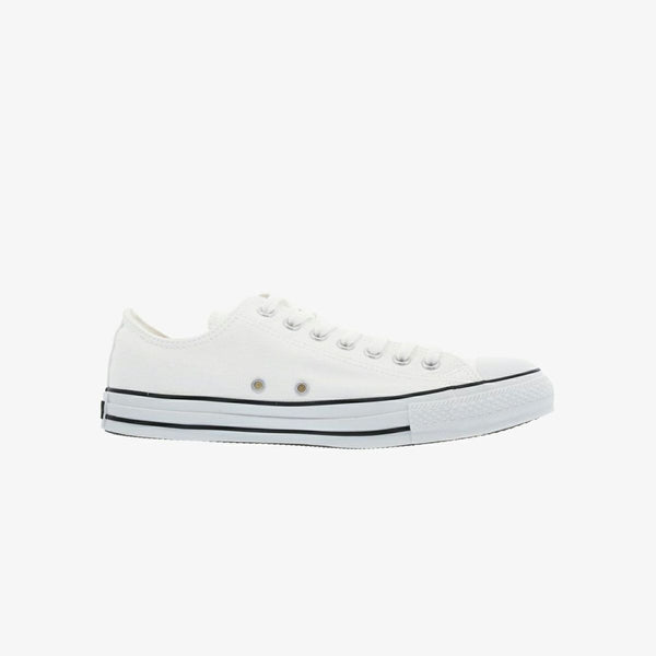 CONVERSE CANVAS ALL STAR COLORS OX WHITE/BLACK