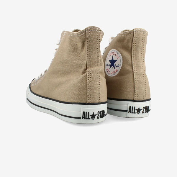 CONVERSE CANVAS ALL STAR COLORS HI BEIGE