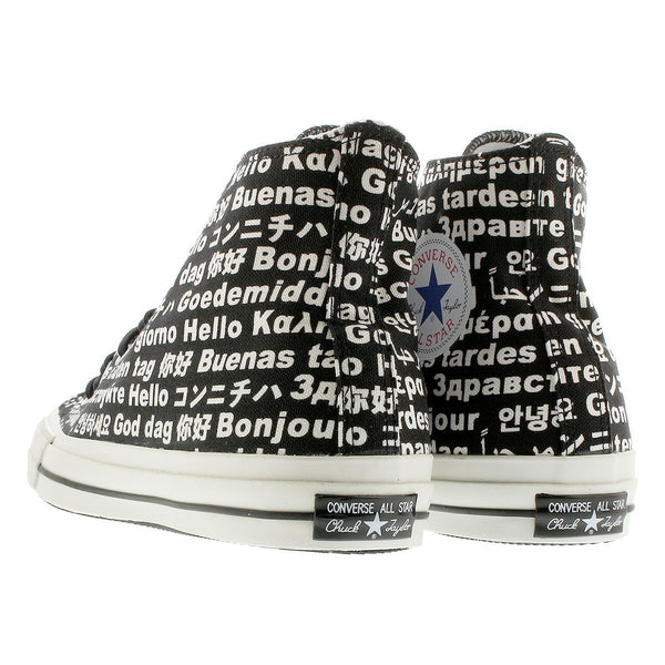 CONVERSE ALL STAR 100 다국어 HI 블랙