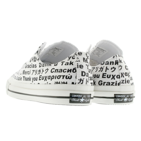 CONVERSE ALL STAR 100 다국어 OX 화이트