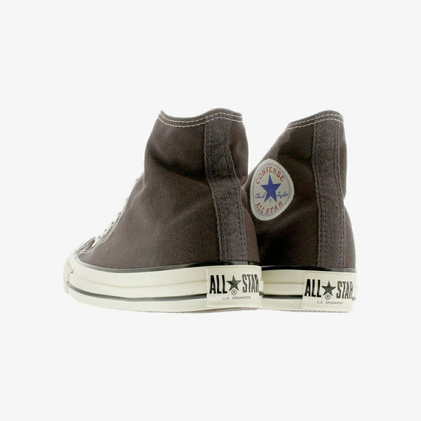 CONVERSE ALL STAR US COLORS HI EBONY BLACK