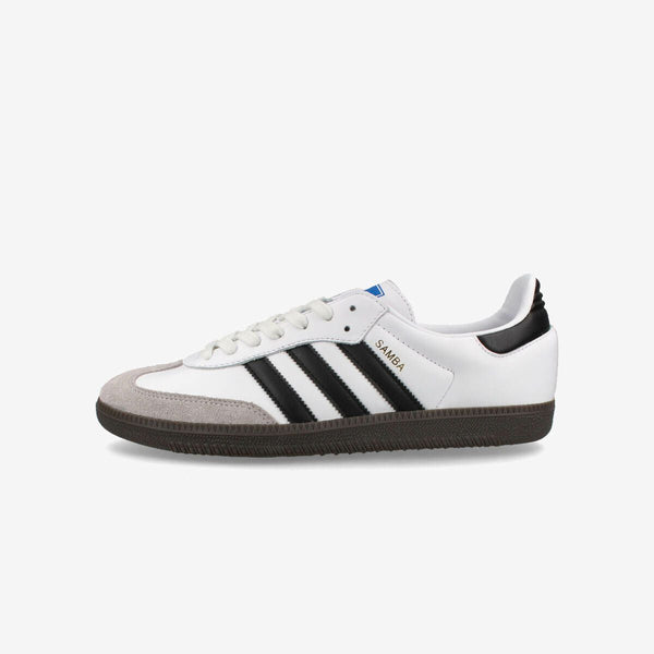 adidas SAMBA OG RUNNING WHITE/CORE BLACK/CLEAR GRANITE *Limit one per person