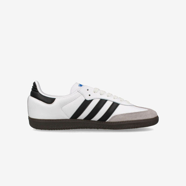 adidas SAMBA OG RUNNING WHITE/CORE BLACK/CLEAR GRANITE *Limit one per person