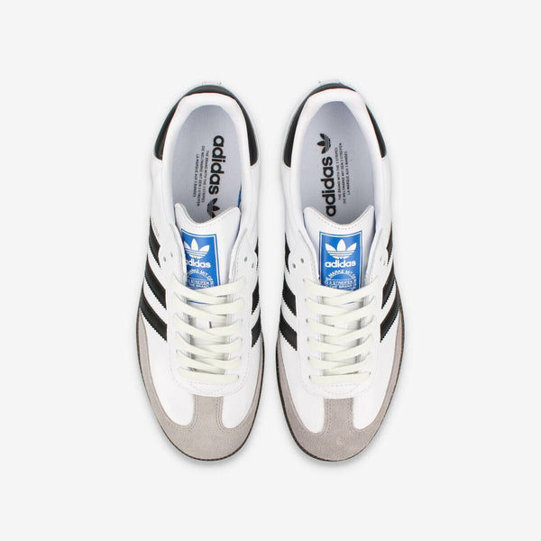 adidas SAMBA OG RUNNING WHITE/CORE BLACK/CLEAR GRANITE *Limit one per person