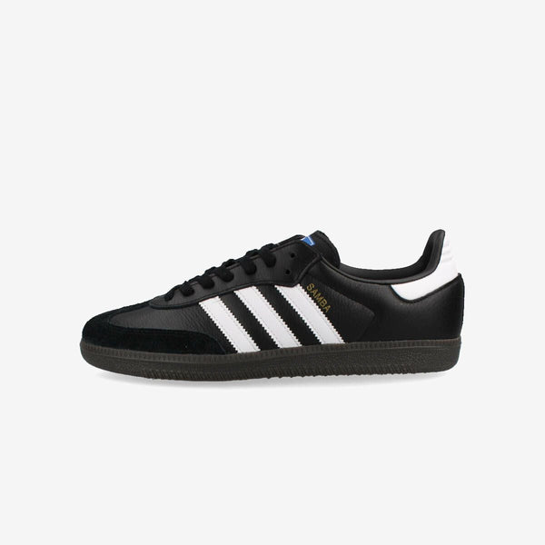 adidas SAMBA OG CORE BLACK/RUNNING WHITE/GUM *Limit one per person