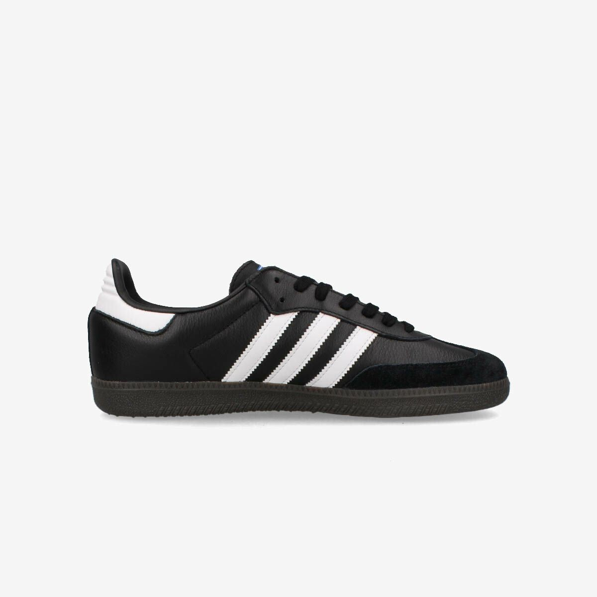 adidas SAMBA OG CORE BLACK/RUNNING WHITE/GUM – KICKS LAB.