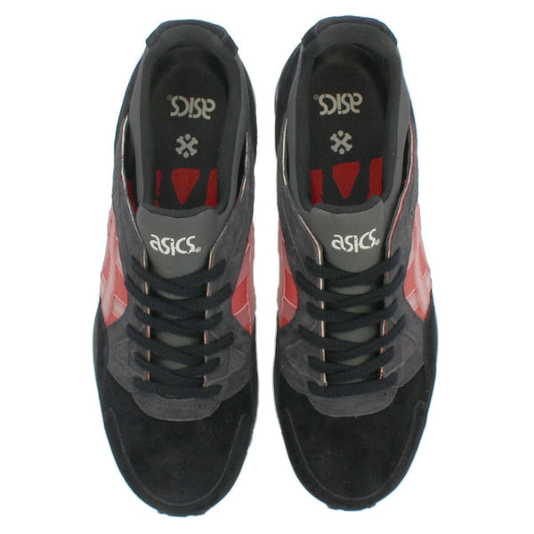 Asics gel lyte hot sale 5 black red