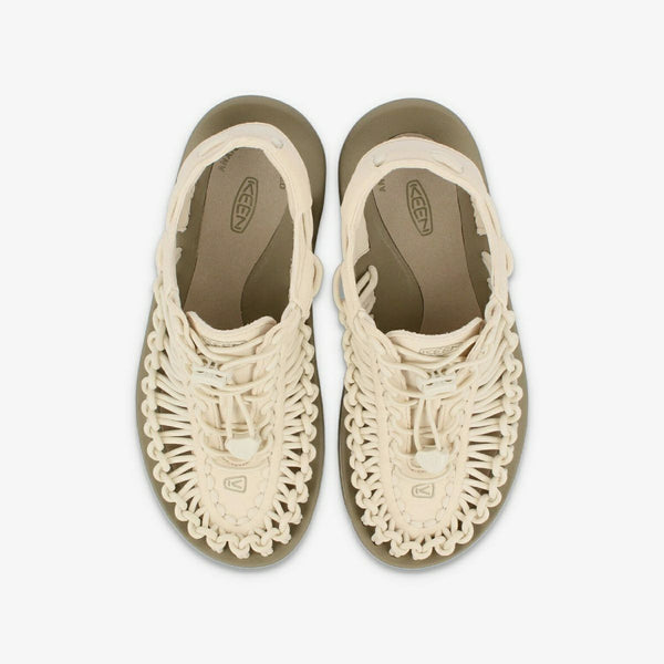 KEEN WOMEN UNEEK WHITECAP/CORNSTALK