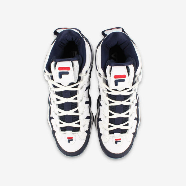 FILA SPAGHETTI WHITE/NAVY/RED [STACKHOUSE] f0206-0001 – KICKS LAB.