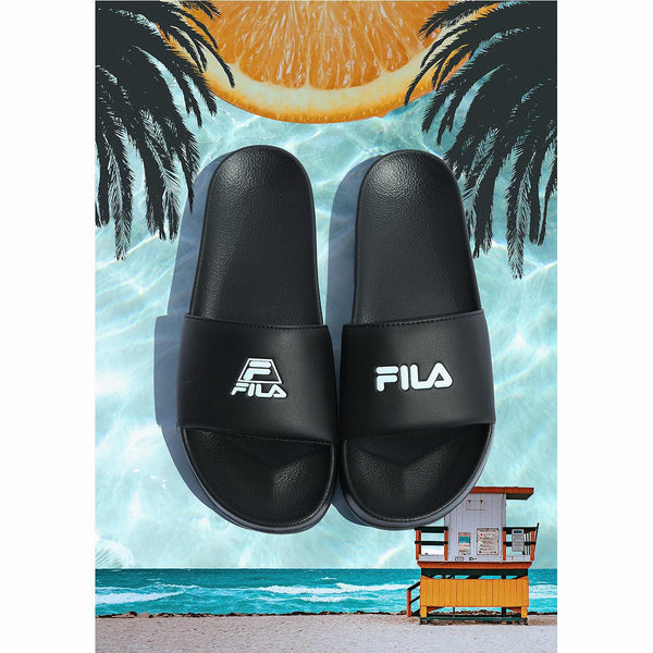 KICKS LAB. x FILA DRIFTER 96 BLACK/WHITE