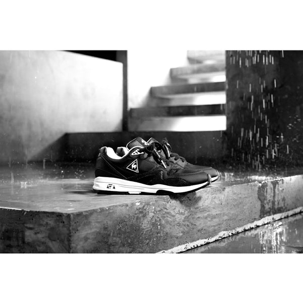 KICKS LAB. x le coq sportif LCS R 800 KL BLACK/WHITE 【TIGHTEN YOUR SHOE STRAP】