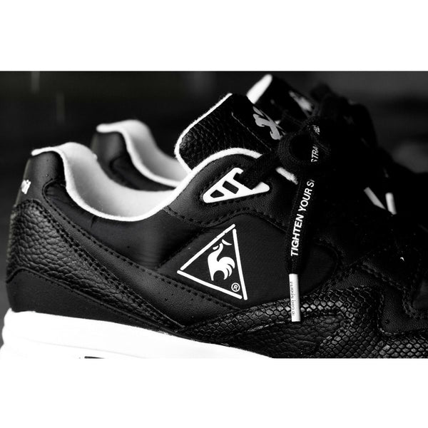 KICKS LAB. x le coq sportif LCS R 800 KL BLACK/WHITE 【TIGHTEN YOUR SHOE STRAP】