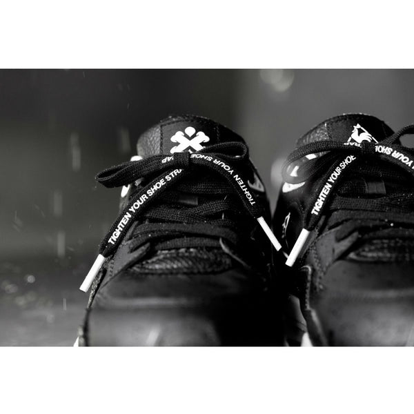 KICKS LAB. x le coq sportif LCS R 800 KL BLACK/WHITE 【TIGHTEN YOUR SHOE STRAP】