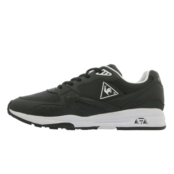 KICKS LAB. x le coq sportif LCS R 800 KL BLACK/WHITE 【TIGHTEN YOUR SHOE STRAP】