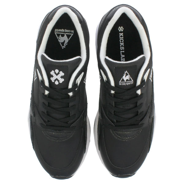 KICKS LAB. x le coq sportif LCS R 800 KL BLACK/WHITE 【TIGHTEN YOUR SHOE STRAP】