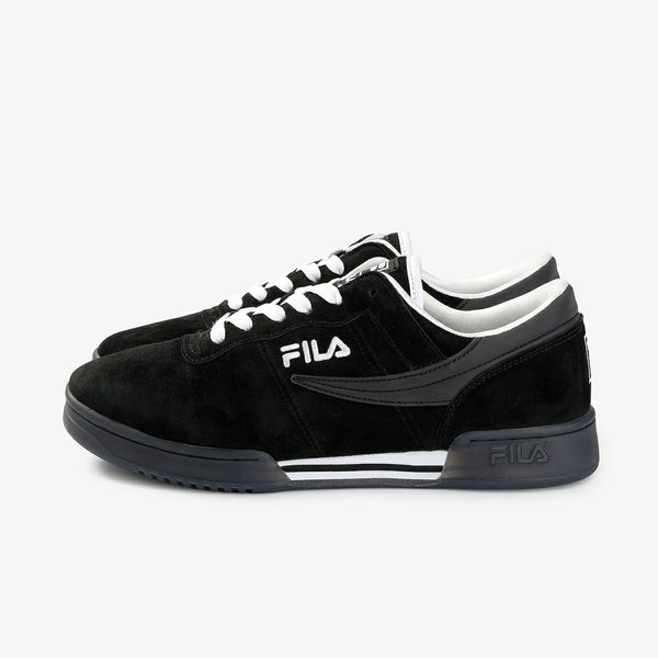 KICKS LAB. x FILA ORIGINAL FITNESS BLACK