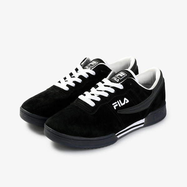 KICKS LAB. x FILA ORIGINAL FITNESS BLACK