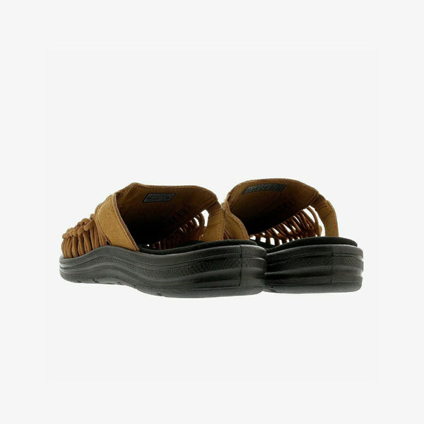 KEEN MEN UNEEK II SLIDE CATHAY SPICE/BLACK