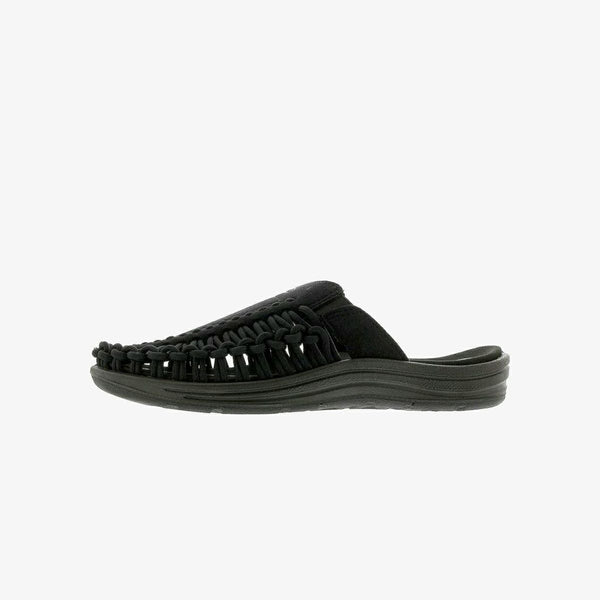 KEEN WOMEN UNEEK II SLIDE BLACK/BLACK